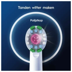 Oral B Oral-B Opzetborstels Pro 3D White -Garnier Winkel 1072800 4
