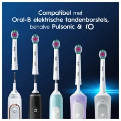 Oral B Oral-B Opzetborstels Pro 3D White -Garnier Winkel 1072800 5