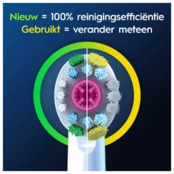 Oral B Oral-B Opzetborstels Pro 3D White -Garnier Winkel 1072800 6