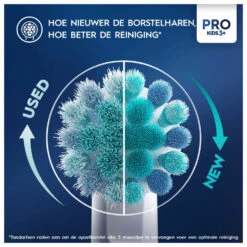 Oral B Oral-B Elektrische Tandenborstel Pro Kids Frozen -Garnier Winkel 1072810 6