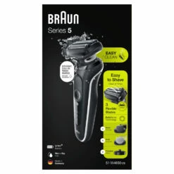 Braun Scheerapparaat Series 5 51-W4650cs Wit -Garnier Winkel 1072827 6