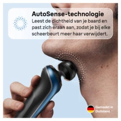 Braun Elektrisch Scheerapparaat Series 6 61-B1000s Blauw -Garnier Winkel 1072831 4
