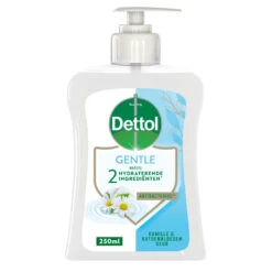 6x Dettol Handzeep Extra Care Kamille