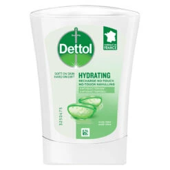 5x Dettol No Touch Wasgel Navulling Hydraterende Aloe Vera