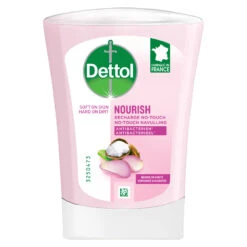5x Dettol No Touch Wasgel Navulling Voedende Sheabutter