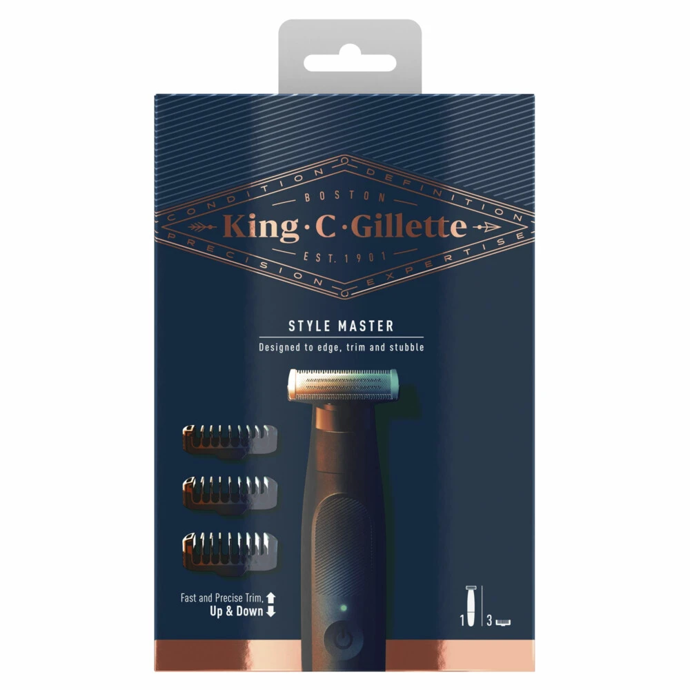 King C. Gillette Style Master Stoppelbaardtrimmer 3 King C. Gillette Style Master Stoppelbaardtrimmer