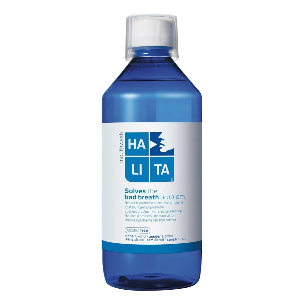 3x Halita Mondwater 3 3x Halita Mondwater