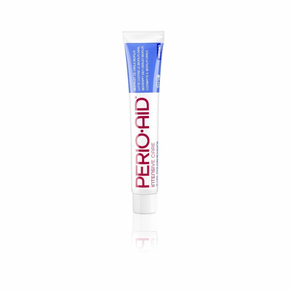 3x PerioAid Gel-Tandpasta Intensive Care 5 3x PerioAid Gel-Tandpasta Intensive Care - Afbeelding 3