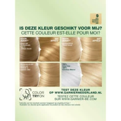 Garnier Nutrisse Crème 90 - Zeer Lichtblond -Garnier Winkel 132097 3