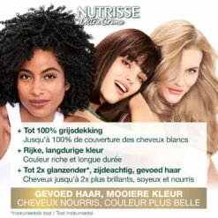Garnier Nutrisse Creme Haarverf 60 - Donkerblond -Garnier Winkel 132102 4