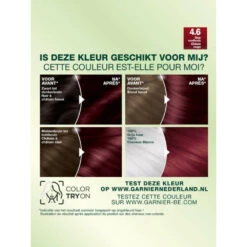 Garnier Nutrisse Creme Haarverf 46 - Roodbruin -Garnier Winkel 132107 3