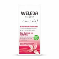 3x Weleda Mondwater Geconcentreerd Ratanhia -Garnier Winkel 133062 2