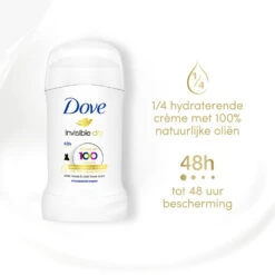 6x Dove Deodorant Stick Invisible Dry -Garnier Winkel 136043 3