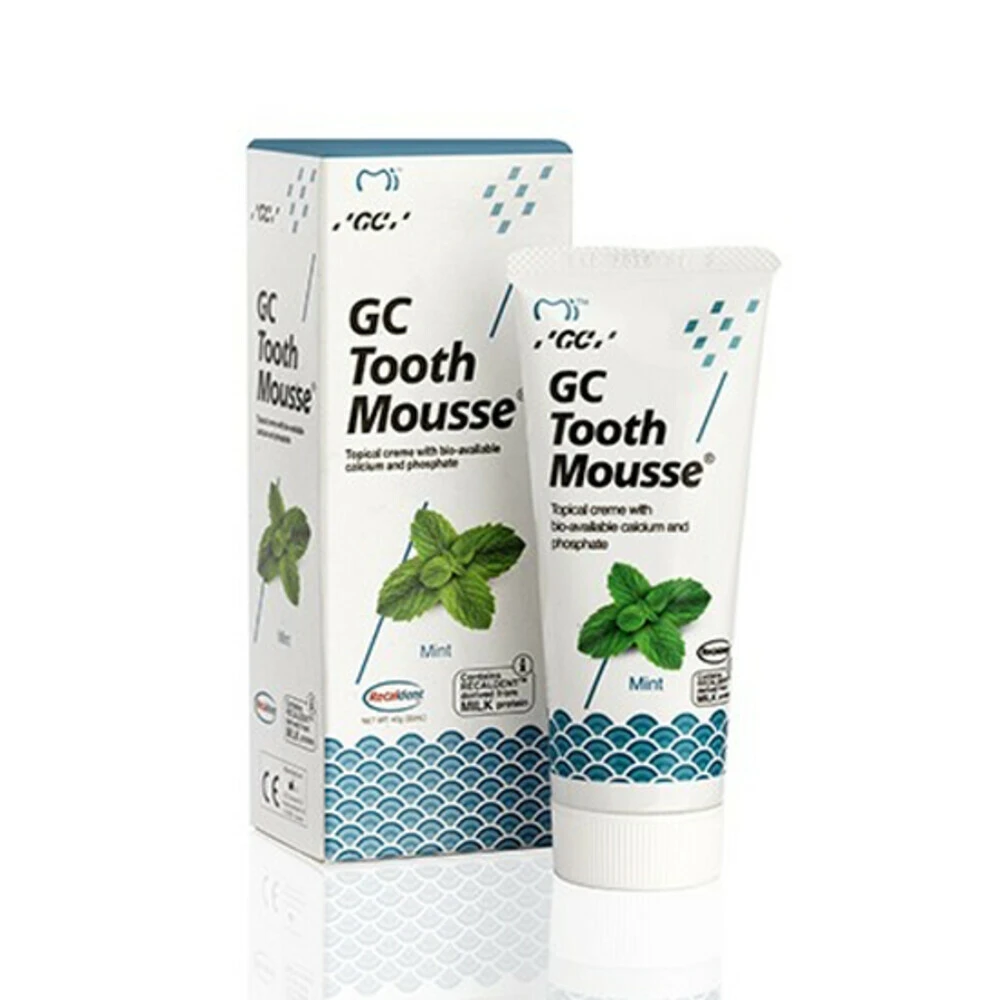 GC Tooth Mousse Recaldent Mint 3 GC Tooth Mousse Recaldent Mint