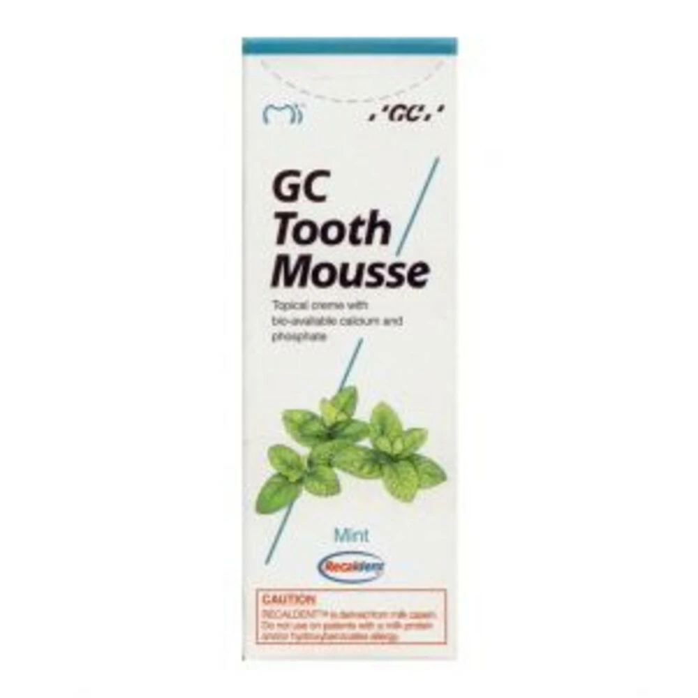 GC Tooth Mousse Recaldent Mint 4 GC Tooth Mousse Recaldent Mint - Afbeelding 2