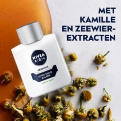 Nivea Men Aftershave Balsem Sensitive -Garnier Winkel 36322 5