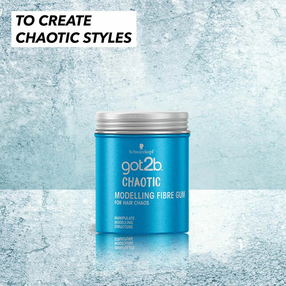 6x Got2b Chaotic Modelling Fibre Gum 4 6x Got2b Chaotic Modelling Fibre Gum - Afbeelding 2