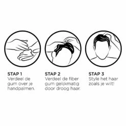 6x Got2b Chaotic Modelling Fibre Gum 8 6x Got2b Chaotic Modelling Fibre Gum -Garnier Winkel 731526 3