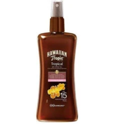Hawaiian Tropic Zonneolie Protective Dry Spray SPF 15