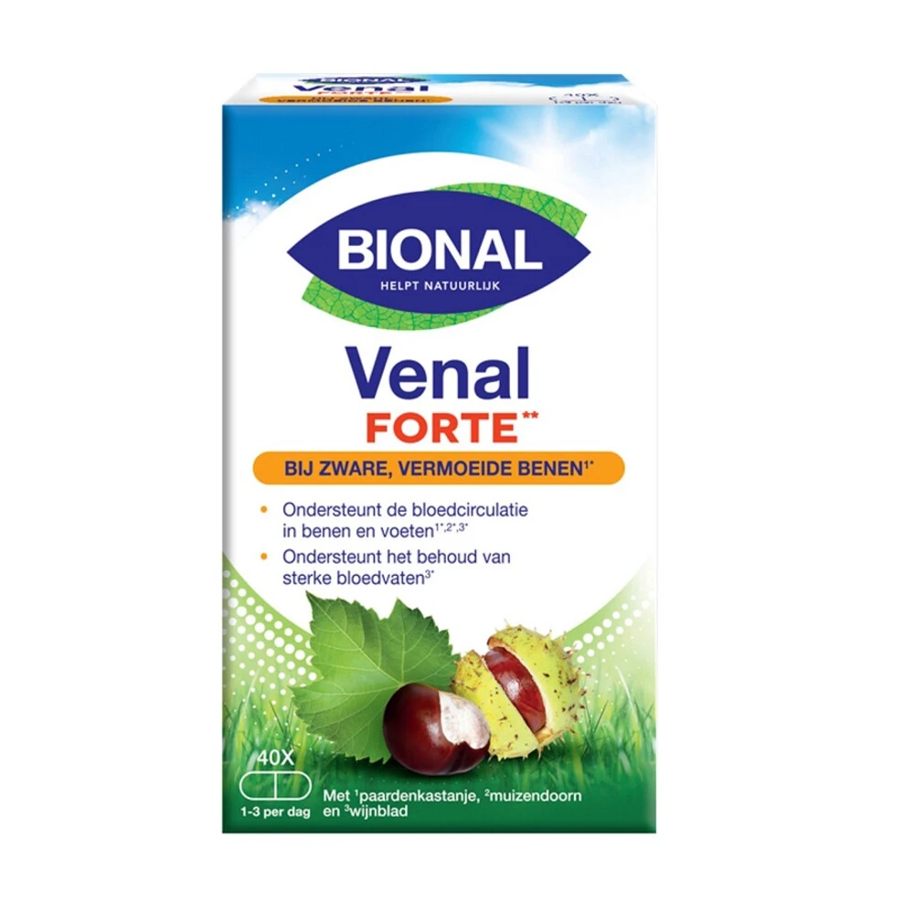 2x Bional Venal Forte 3 2x Bional Venal Forte