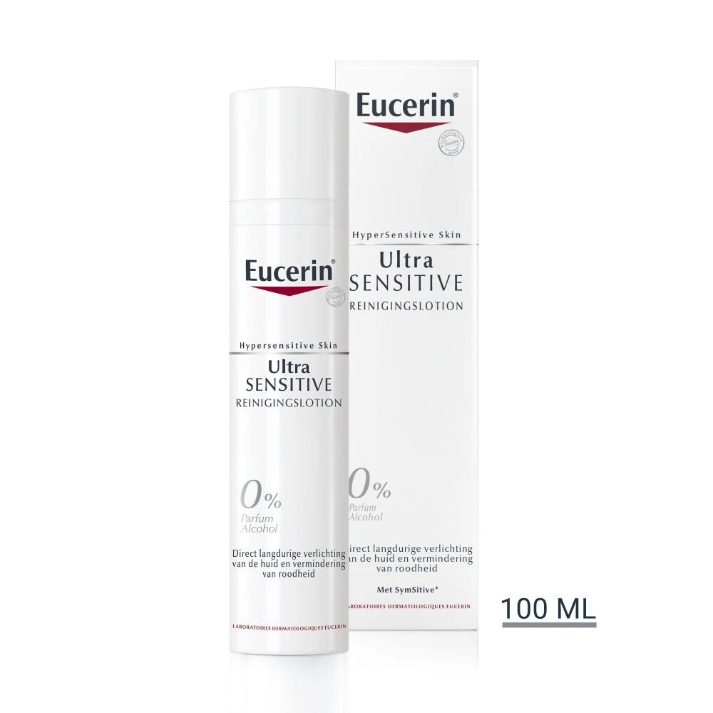 Eucerin Reinigingslotion Ultra Sensitive 3 Eucerin Reinigingslotion Ultra Sensitive