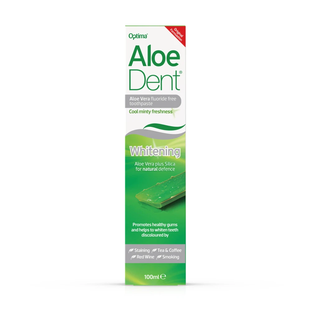 3x Aloe Dent Tandpasta Whitening 5 3x Aloe Dent Tandpasta Whitening - Afbeelding 3