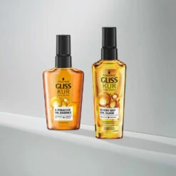 6x Gliss Every Day Oil Elixir 9 6x Gliss Every Day Oil Elixir -Garnier Winkel 771734 4