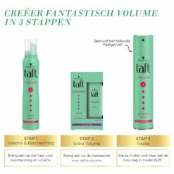 6x Taft True Volume Haarpoeder -Garnier Winkel 771937 4