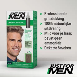 Just For Men Original Haarverf Donkerblond 5 Just For Men Original Haarverf Donkerblond -Garnier Winkel 78001 2