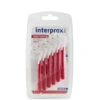 12x Interprox Plus Mini Conical 2-4 Mm Rood -Garnier Winkel 798479