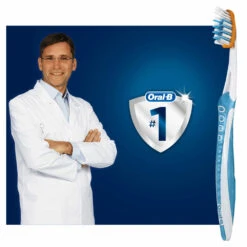 Oral B 12x Oral-B Tandenborstel Pro-Expert Premium Pro-Flex Medium -Garnier Winkel 909172 4