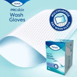 TENA Wash Glove Plastic Binnenkant -Garnier Winkel 955162 4
