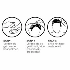 6x Got2b Glued Spiking Wax -Garnier Winkel 957232 4