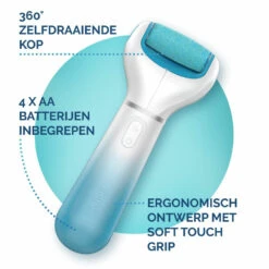 Scholl Velvet Smooth Elektronische Voetvijl -Garnier Winkel 959757 3