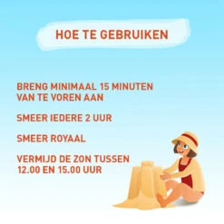 Vision Zonnebrand Kids Spray SPF 50 -Garnier Winkel 960835 4