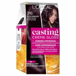 L'Oreal Lu0027Oréal Casting Crème Gloss Haarkleuring 316 Blackberry - Violet Bruin 7 L'Oreal Lu0027Oréal Casting Crème Gloss Haarkleuring 316 Blackberry - Violet Bruin -Garnier Winkel 963012 2