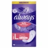 Always® 5x Always Inlegkruisjes Dailies Soft Like Cotton Large -Garnier Winkel 966229