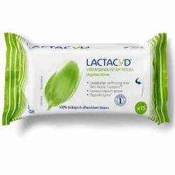 5x Lactacyd Tissues Verfrissend