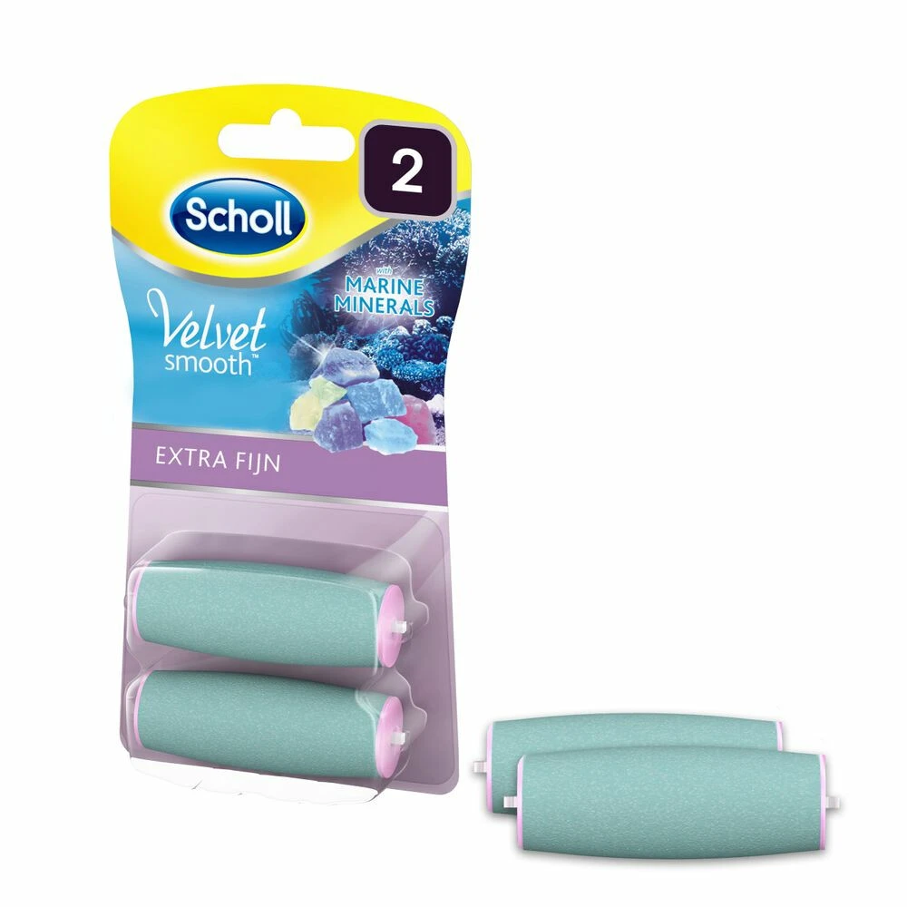 Scholl Velvet Smooth Express Pedi Navulling 4 Scholl Velvet Smooth Express Pedi Navulling - Afbeelding 2