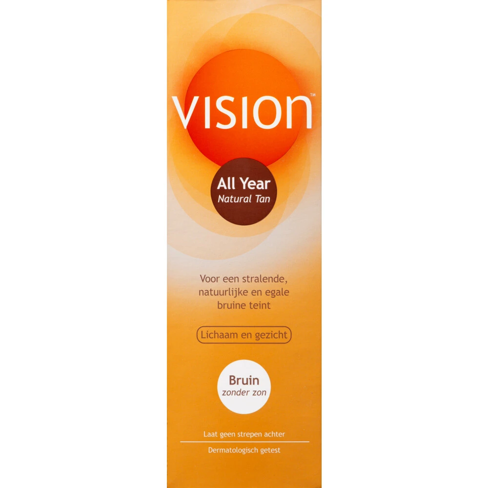 Vision All Year Natural Tan 3 Vision All Year Natural Tan