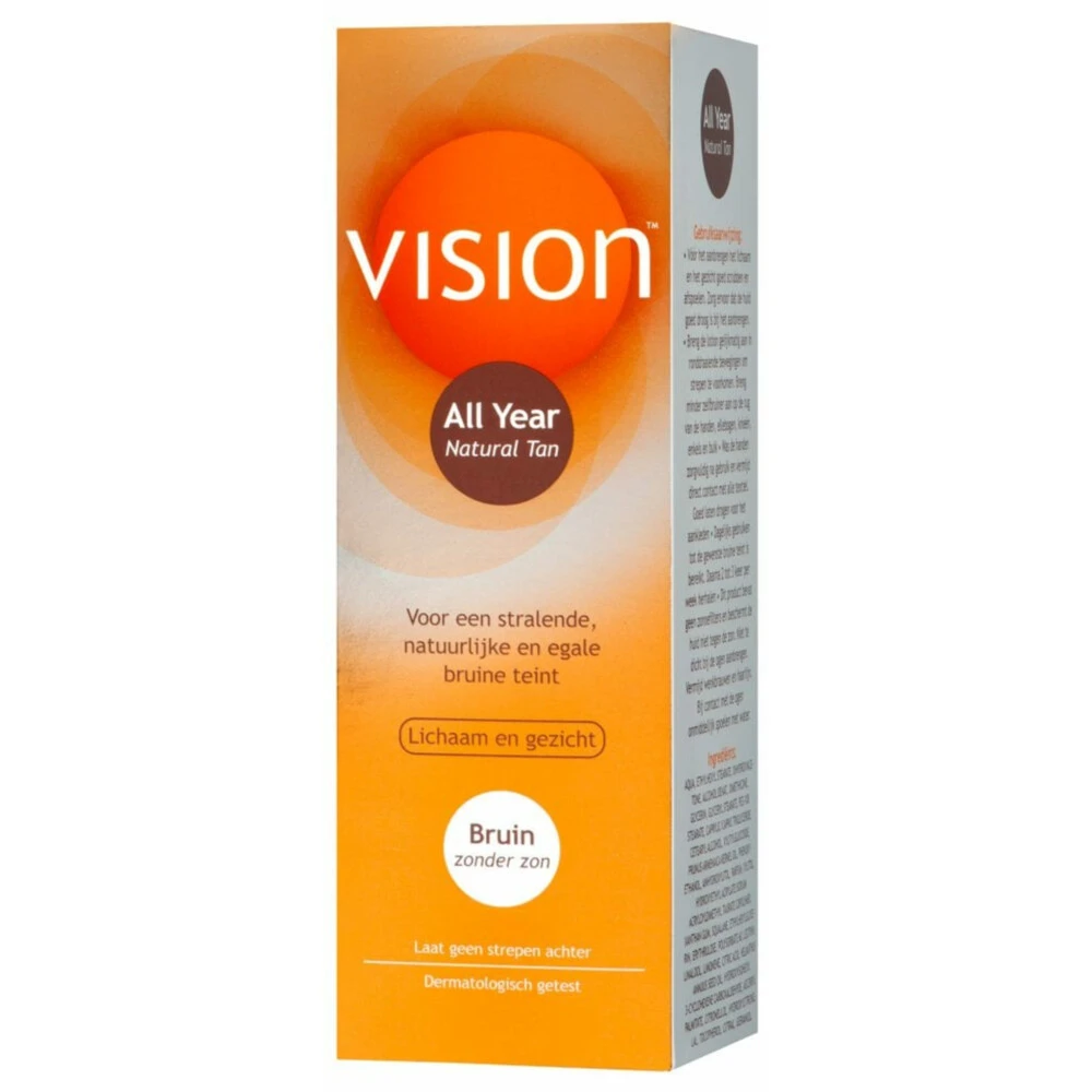 Vision All Year Natural Tan 4 Vision All Year Natural Tan - Afbeelding 2
