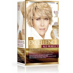 L'Oreal Lu0027Oréal Excellence Age Perfect Haarverf 9.13 Zeer Licht As Goudblond -Garnier Winkel 968941 2
