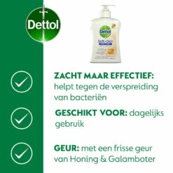 6x Dettol Handzeep Pomp Honey 9 6x Dettol Handzeep Pomp Honey -Garnier Winkel 971982 4