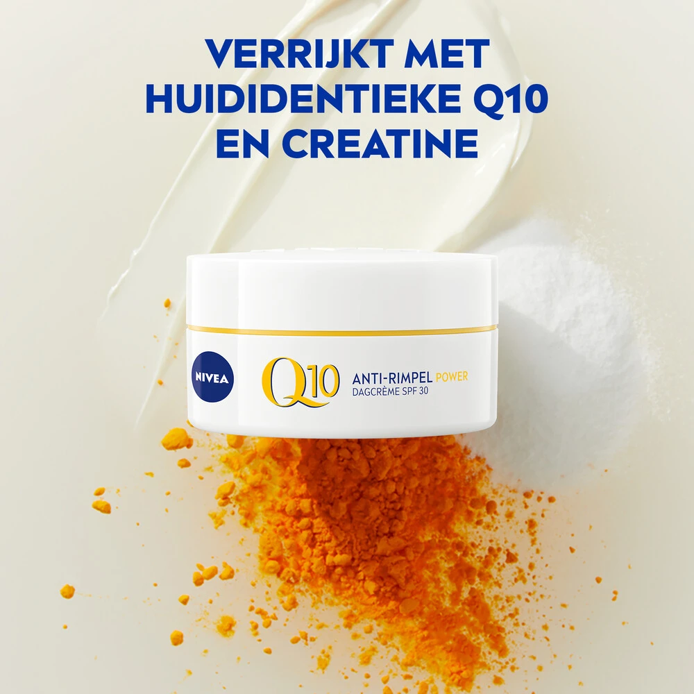 Nivea Anti-Rimpel Dagcreme Q10plus SPF 30 6 Nivea Anti-Rimpel Dagcreme Q10plus SPF 30 - Afbeelding 4
