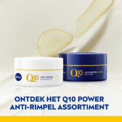 Nivea Anti-Rimpel Dagcreme Q10plus SPF 30 13 Nivea Anti-Rimpel Dagcreme Q10plus SPF 30 -Garnier Winkel 974406 6