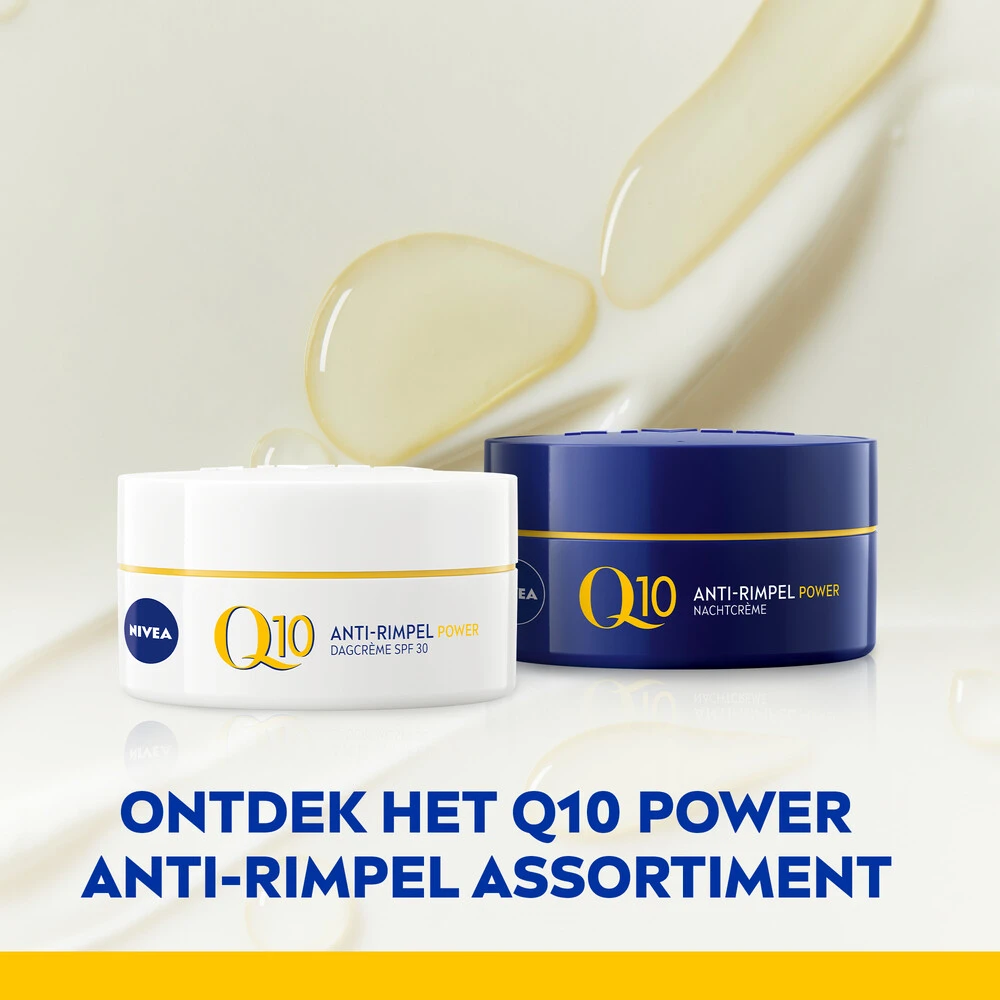 Nivea Anti-Rimpel Dagcreme Q10plus SPF 30 8 Nivea Anti-Rimpel Dagcreme Q10plus SPF 30 - Afbeelding 6