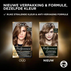 L'Oreal Lu0027Oréal Preference Haarkleuring 06 Ombrie - Donkerblond -Garnier Winkel 974935 3