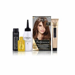 L'Oreal Lu0027Oréal Preference Haarkleuring 05 Bruges - Lichtbruin -Garnier Winkel 974936 4
