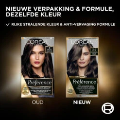 L'Oreal Lu0027Oréal Preference Haarkleuring 03 Brasilia - Donkerbruin -Garnier Winkel 974940 4