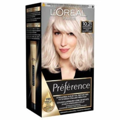 L'Oreal Lu0027Oréal Preference Haarkleuring 10.21 Stockholm - Extra Licht Parelmoer Asblond -Garnier Winkel 974946 2